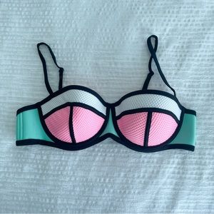 Triangle Swim top Size Large.